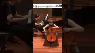 Winning Barber Concerto cello cellomusic orchestra violinmusic [upl. by Tohcnarf]