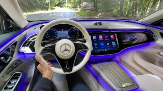 NEW 2024 Mercedes EClass POV Driving The Best Mercedes Right NOW Interior Exterior Review W214 [upl. by Airetal]