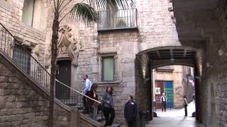 Barcelona La Ribera part 2 Montcada Picasso and Casa Gispert [upl. by Nylhsa]