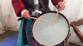 Landsknecht Drum Pattern [upl. by Oderfigis364]