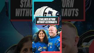 NASA Astronauts Sunita Williams amp Butch Wilmore Didnt Return on Starliner 🚀 shorts nasa space [upl. by Karim140]