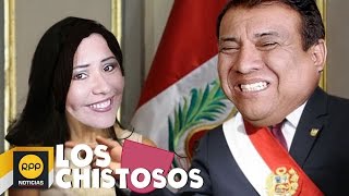 Los Chistosos RPP│Presidente Ollanta y el voto de confianza [upl. by Pyotr]