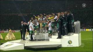 Sportschau live Das Erste Werder Bremen DFB Pokal Sieger [upl. by Marlon164]