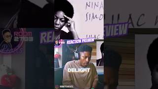 Reaction Preview Nina Simone Lilac Wine Beautiful🪻ninasimone lilacwine reaction musicreaction [upl. by Jaal]