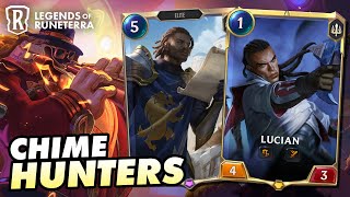 Lucian is a CHIME hunter  Legends of Runeterra  Standard  Lucian Bard [upl. by Lipman]