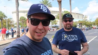 Tampa Bay Rays Defeat The Chicago White Sox  My Baseball Stadium Experience at Tropicana Field [upl. by Guinevere435]