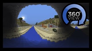 360° Minecraft GTA V Sewer tour  1440p 360° Degree [upl. by Griffis]