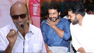 சூர்யா கார்த்தி முன்னிலையில் சிவகுமாரை கலாய்த்த சத்யராஜ்  Kadaikutty Singam Success Meet [upl. by Loar]