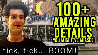 Every Cameo Easter Egg and Amazing Detail in Tick Tick Boom [upl. by Ynner]