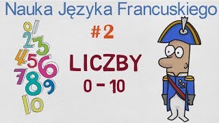 Nauka Języka Francuskiego 2  Liczby od 0 do 10 [upl. by Aehsrop]