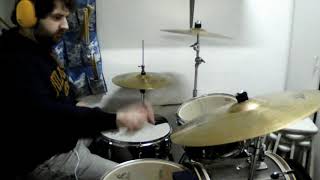 ZZ Top  I Gotsta Get Paid  Drum Cover [upl. by Ativ]