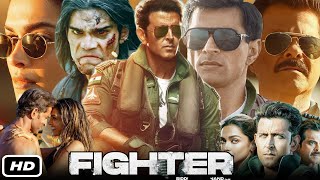 Fighter Full HD Movie Hindi I Hrithik Roshan I Deepika Padukone I Anil Kapoor I Rishabh S Review [upl. by Leikeze]