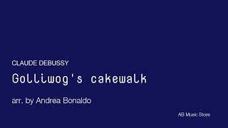 Golliwogs Cakewalk C Debussy for brass quintet with sheet music link in description [upl. by Adel]