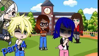 If marinette ignored adrian for 24hours Part 4 AUmiraculous ladybug 🐞  gatcha lifenox [upl. by Four]