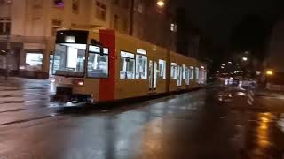 rheinbahn nf6 düsseldorf oberbilk einfahrt [upl. by Kylie]