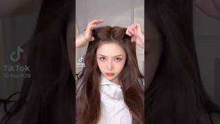 Most viral Korean hairstyle hack 😍 hairstyle koreanhairstyles koreanhair shortvideo youtube yt [upl. by England]