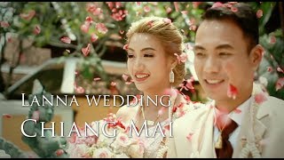 Lanna Thai wedding Chiang Mai teaser [upl. by Rj]