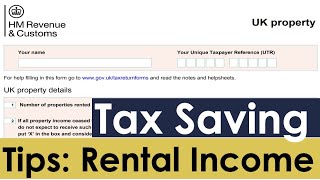 Filing Your Rental Income Tax Return with HMRC A HowTo Guide [upl. by Hanae]