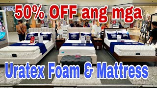 Up to 50  Off mattress amp Foam ng Uratex [upl. by Elamor783]