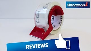 PPS Packing Tape with Dispenser Overview [upl. by Calbert270]