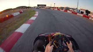 2024 GoPro Hero 4K  Daytona Karting in Cyprus [upl. by Toiboid]