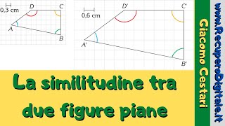 01 figure simili e rapporto di similitudine [upl. by Fernanda]