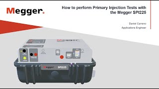 How to perform Primary Injection Testing with Megger SPI Smart Primary Injection Instrument [upl. by Janice]