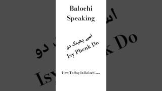 balochi speaking language speaking balochilanguage [upl. by Hermione442]