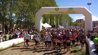 Intermón Oxfam Trailwalker 2013  El desafío por equipos más grande del mundo [upl. by Aldridge]