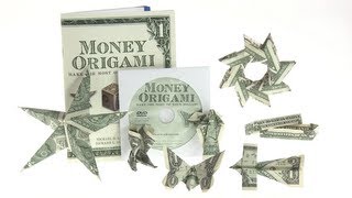 Money Origami 21 designs using just dollar bills [upl. by Rollins254]