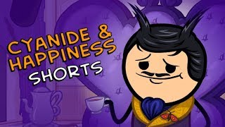 Who Is Mothman  Cyanide amp Happiness Shorts [upl. by Ahsiret]