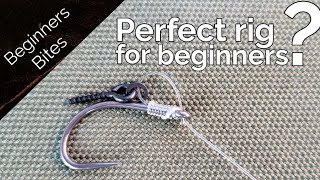 How to tie a basic D rig using fluorocarbon Easy to follow steps [upl. by Marcelo]