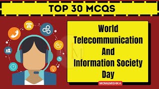 World Telecommunication and Information Society Day Quiz in English  Top 30 MCQs [upl. by Ire287]