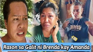 Rason sa galit ni brenda kay Amandagrabi ang iyak😘 [upl. by Kered]