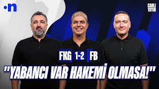 Fatih Karagümrük  Fenerbahçe Maç Sonu  Serdar Ali Çelikler Ali Ece Emek Ege [upl. by Hynes753]