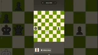 All Zugzwang No Hope shorts chess chesscom chesspuzzle zugzwang checkmate [upl. by Nidnerb]