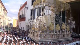 Salida Hermandad de la Pollinica Malaga 2017 [upl. by Alesiram438]