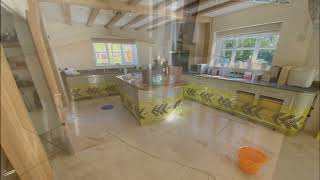 Polishing Stone Floors [upl. by Whiting]