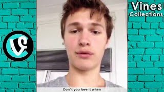 Ansel Elgort Vines  Best Vine Compilation February 2016  w TITLE [upl. by Modestine872]