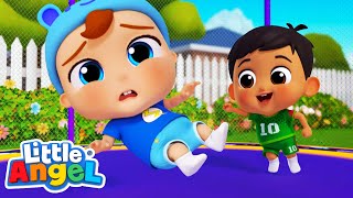 Bounce Too High  Baby John’s Playtime Songs amp Nursery Rhymes littleangel [upl. by Aggy353]