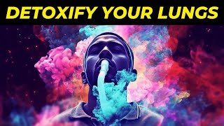 BEST FOODS FOR LUNGS DETOX  detoxify your lungs at home [upl. by Ainuj]