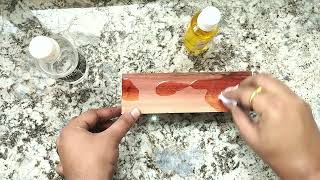 How to apply Linseed Oil on the Teak Wood Hard Wood [upl. by Alyehc123]