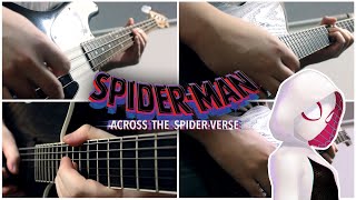 Gwen Stacy SpiderMan Across the SpiderVerse Guitar Cover  DSC [upl. by Merla505]