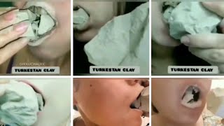 Chocolate 🍫 from turkestan eating ASMR mukbang [upl. by Anaehs638]