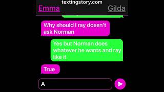 Norman picking up ray norray Idk what to name this if you guys have any ideas Im open for them 🤗 [upl. by Bourgeois]