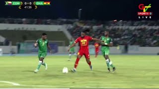 GHANA VS COMOROS01WORLD CUP QUALIFIERSGOALSampHIGHLIGHTS [upl. by Springer]