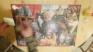 stretavka maciek ako lepit puzzle how to glue puzzle [upl. by Belva]