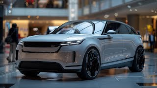 2025 Range Rover Velar Car Concept  AI Automotive Design [upl. by Ewolram]