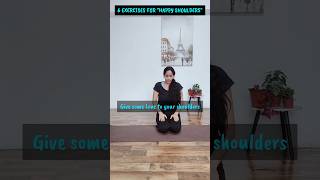 6 Exercises For quotHealthy Shouldersquot mindfulmovements beginneryoga [upl. by Sivartal510]