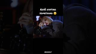 Rosè giving hints music kpop blackpink rose rosè shortvideo rosie short rosesarerosie [upl. by Sudnac764]